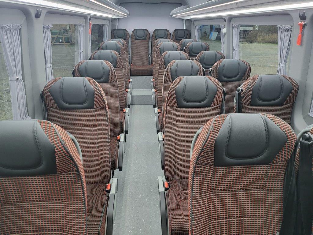Minibus, Passenger van MERCEDES-BENZ Sprinter 517CDI: picture 6