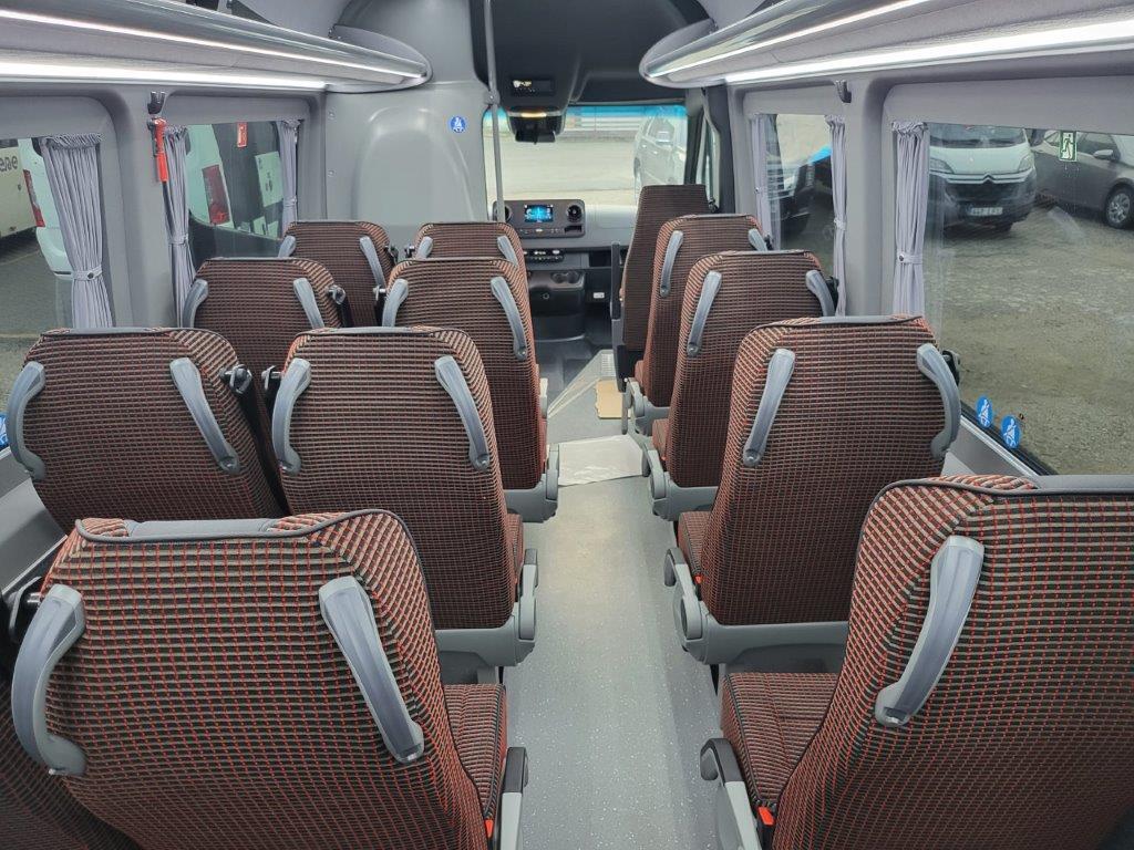 Minibus, Passenger van MERCEDES-BENZ Sprinter 517CDI: picture 5