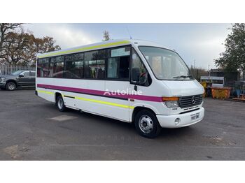 Minibus, Passenger van MERCEDES-BENZ VARIO 0813: picture 1