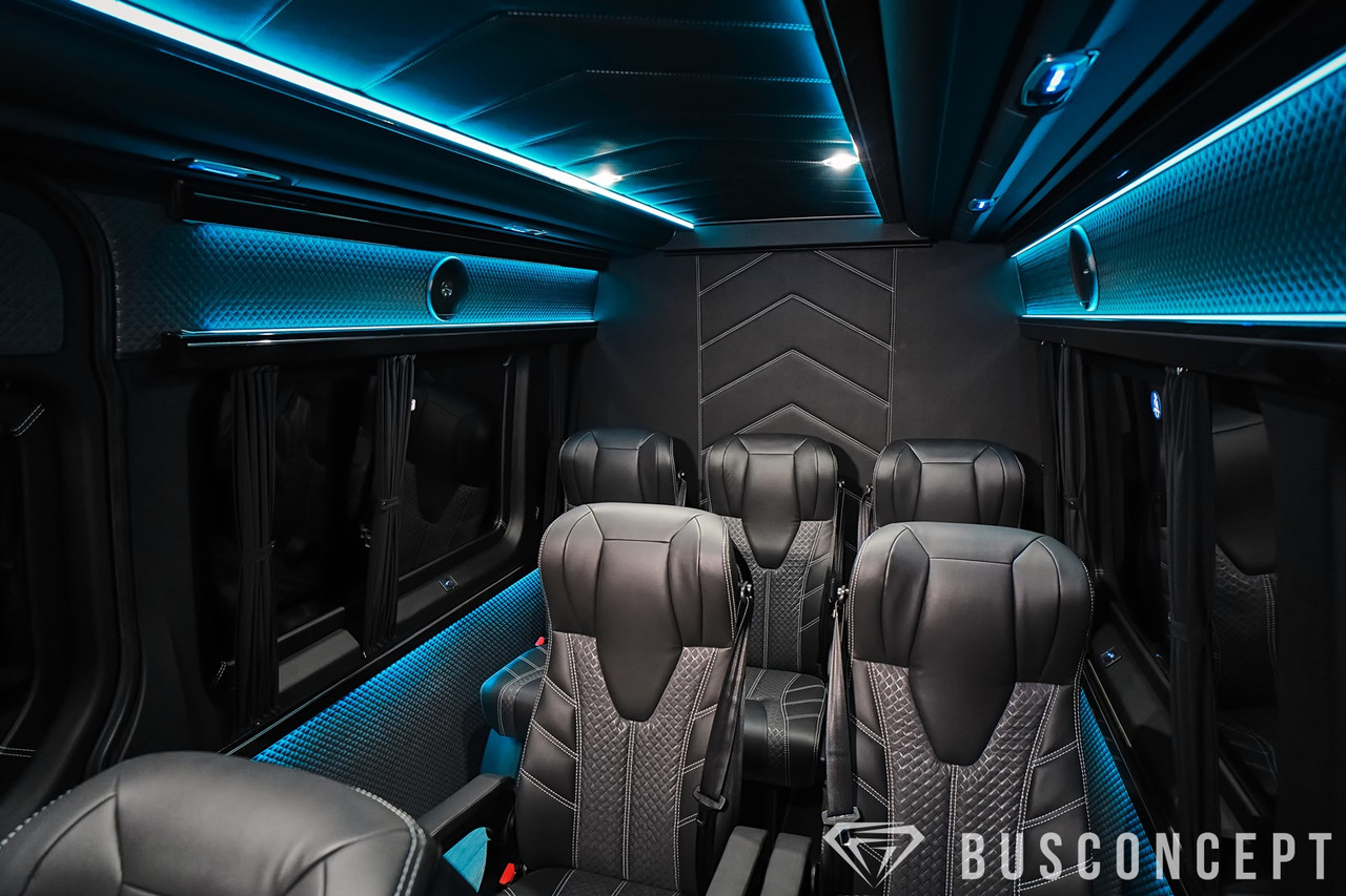 New Minibus, Passenger van Mercedes-Benz Sprinter 319 Busconcept L4H2 8-Sitzer: picture 7