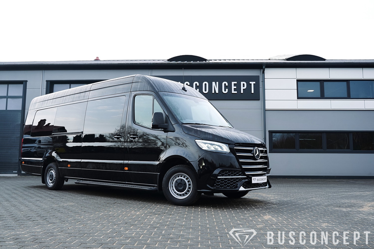 New Minibus, Passenger van Mercedes-Benz Sprinter 319 Busconcept L4H2 8-Sitzer: picture 2