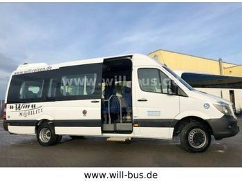 Minibus, Passenger van Mercedes-Benz Sprinter 516 Mobility Klima LIFT 23-Sitze  TELMA: picture 1