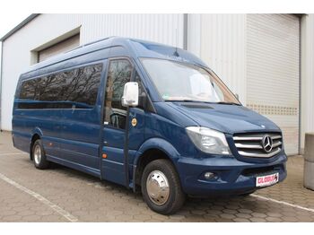 Minibus, Passenger van Mercedes-Benz Sprinter 519 CDi (Euro 6, Schaltung): picture 1