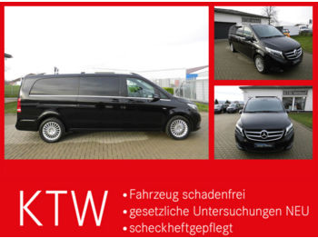 Minibus, Passenger van Mercedes-Benz V 250 Avantgarde Extralang,8Sitze,2xKlima,ILS: picture 1