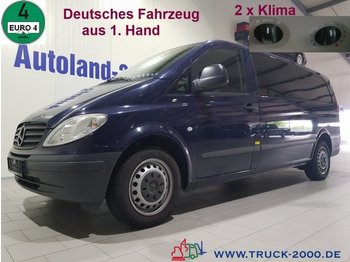 Minibus, Passenger van Mercedes-Benz Vito 115 CDI Extra Lang 7 Sitze 2x Klima TÜV NEU: picture 1