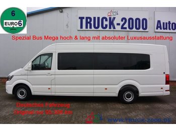 Minibus MAN TGE 3.180 Transfer-Luxus 9-Sitzer Leder DVD/TV