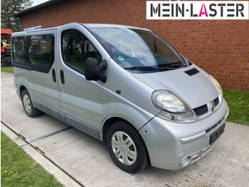 Minibus, Passenger van Renault Trafic 2.5 DCI Bus lang 7 Sitzer Klima 1. Hand: picture 1