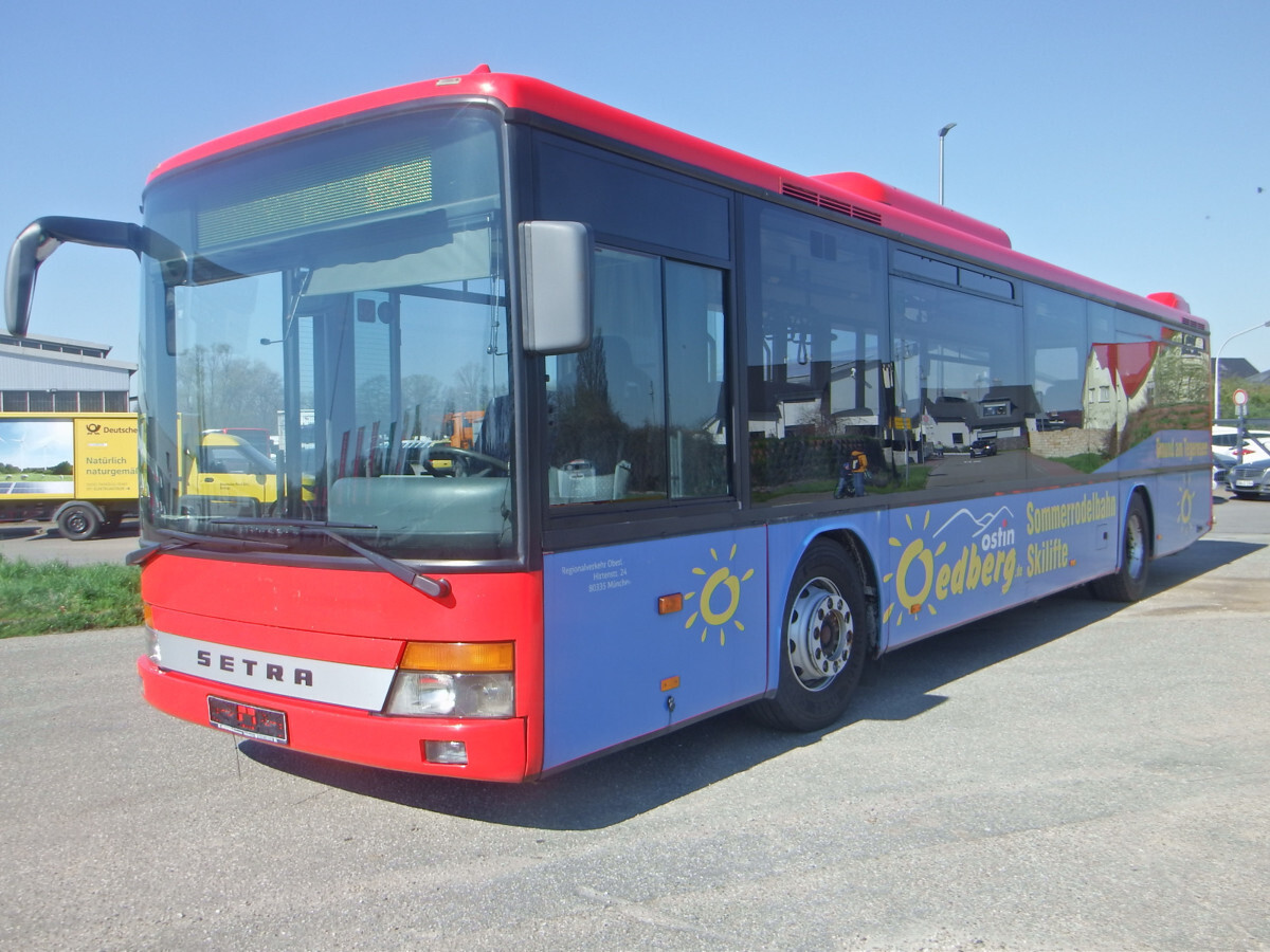 City bus SETRA S315 NF KLIMA: picture 2