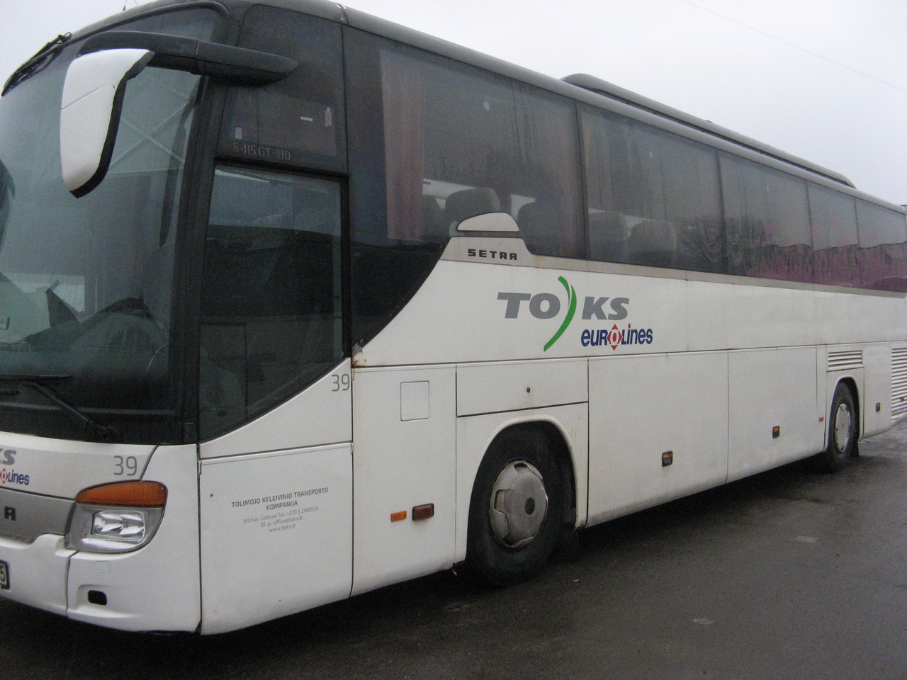 Coach SETRA S 415 GT-HD: picture 3