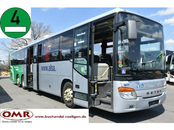 Suburban bus Setra S 417 UL / GT / 416 / 550 / Klima /Rollstuhllift: picture 1