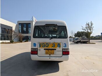 Suburban bus TOYOTA Coaster mini bus passenger van: picture 5