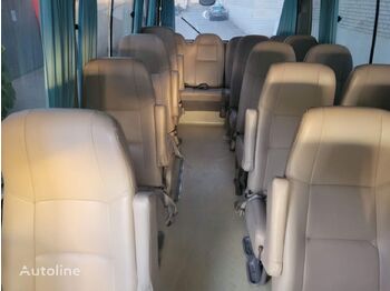 Suburban bus TOYOTA Coaster mini bus passenger van leather seat: picture 5