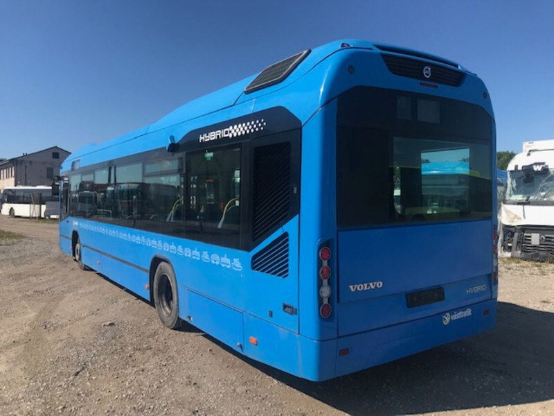 City bus Volvo 7700 B5LH 4x2 Hybrid: picture 4