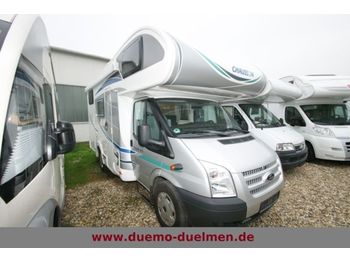 Chausson FLASH 01 - 5,99m - Garage + Festbett  - Camper van