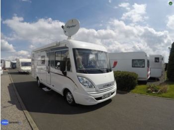 HYMER / ERIBA Exsis-I 578 -HUBSTÜTZENANLAGE-SAT-Markise-  - Camper van