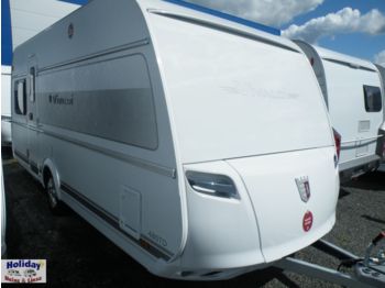 Tabbert Vivaldi 480 TD Modell 2016 1800kg Extras  - Caravan