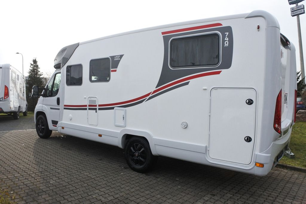 New Semi-integrated motorhome Ilusion XMK 740 FF Chassis + Elegance - Pak., Markise: picture 15