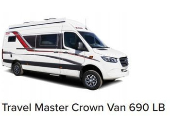 New Camper van Kabe TRAVEL MASTER VAN Crown 690 LB: picture 1