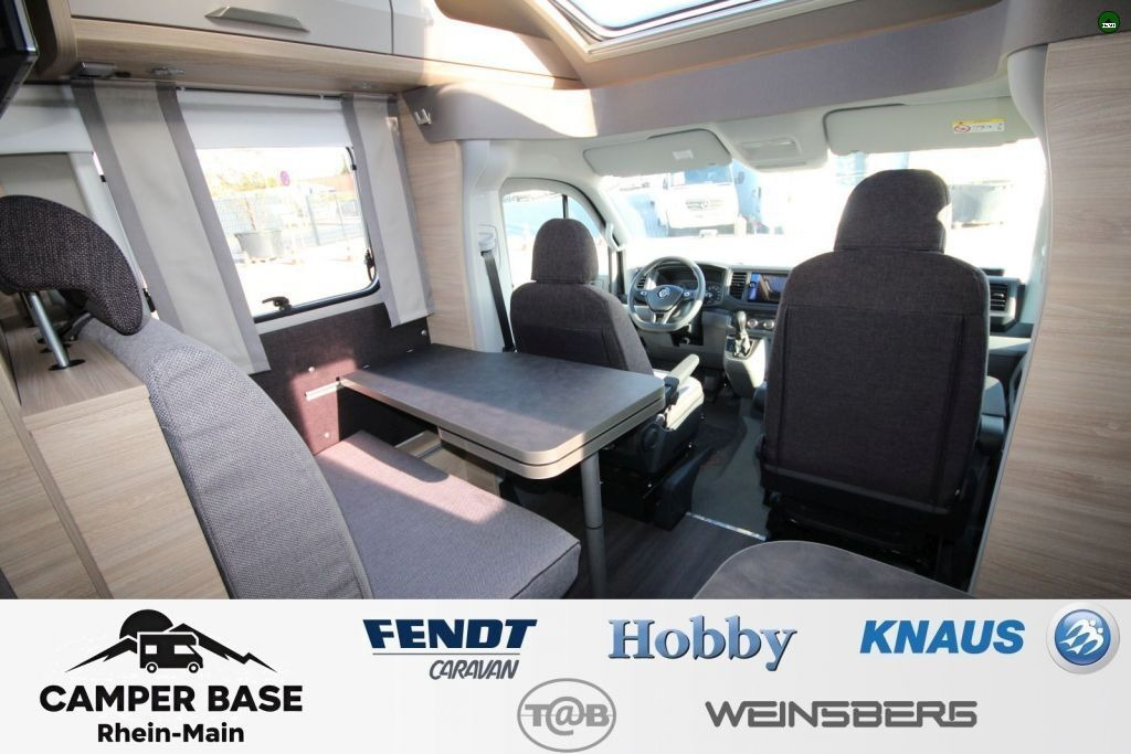 New Semi-integrated motorhome Knaus Van TI Plus 650 MEG Platinum Selection VW, 177 P: picture 11
