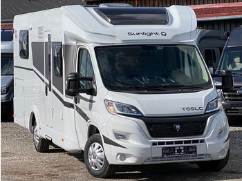 Sunlight T 69 LC  - Semi-integrated motorhome: picture 1