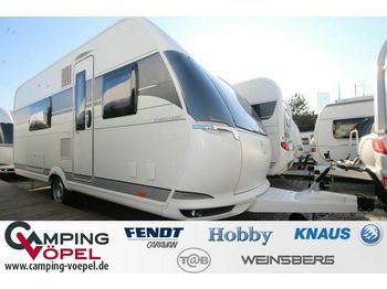 Travel trailer Hobby Excellent 495 WFB Auflastung 1.800 kg
