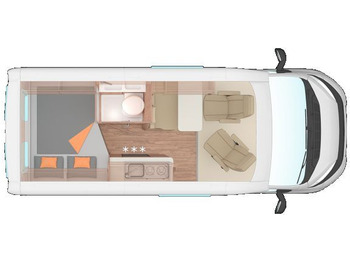New Camper van Weinsberg CaraBus 540 MQ (Peugeot) Modell 2024, 140 PS: picture 2
