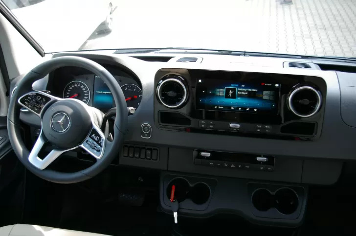 New Semi-integrated motorhome Wohnmobil Hymer B-Klasse MC T 600 WhiteLine #1481 (Mercedes): picture 29