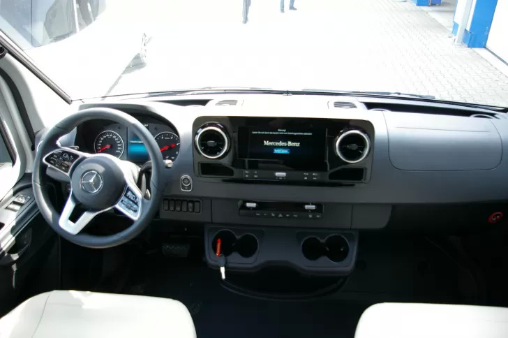 New Semi-integrated motorhome Wohnmobil Hymer B-Klasse MC T 600 WhiteLine #1481 (Mercedes): picture 27
