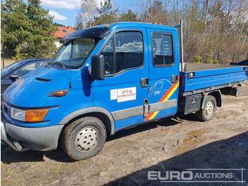 Open body delivery van, Combi van 2002 Iveco Daily 5 Manual Speed Gear Box, Crew Cab Pick Up Van (German Reg. Docs. Available): picture 1