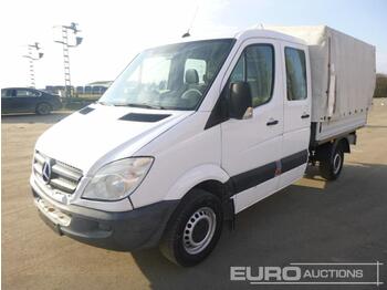 Open body delivery van 2007 Mercedes Benz Sprinter: picture 1