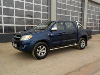 Pickup truck 2008 Toyota Hilux D4D Crew Cab Pick Up, Leather, A/C (Reg. Docs. Available) (Category C Insurance Loss): picture 1
