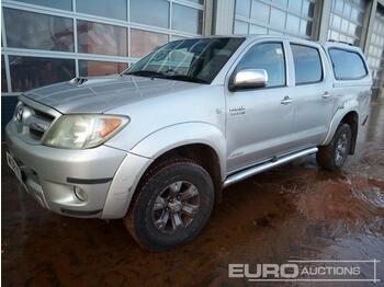 Pickup truck 2008 Toyota Hilux Invincible: picture 1