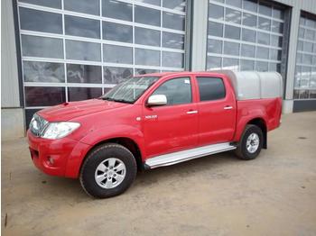 Pickup truck 2009 Toyota Hilux 3.0: picture 1