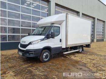 Closed box van 2019 Iveco DAILY 50C18: picture 1