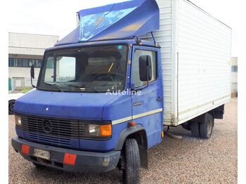 Closed box van MERCEDES-BENZ VARIO
