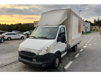 Iveco 35S17 Daily  - Curtain side van