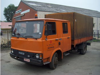 Iveco 50 10 Water Cooled - Curtain side van