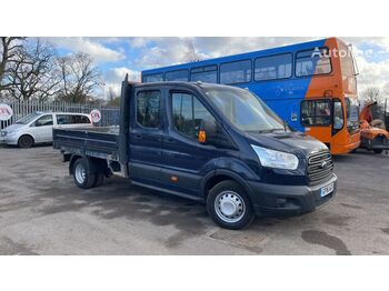 Open body delivery van FORD TRANSIT 350 2.2 TDCI 125PS: picture 1