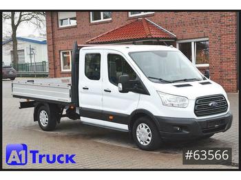 Open body delivery van, Combi van Ford Ford Transit Pritsche 350 L4 Doka: picture 1