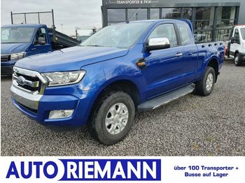 Pickup truck Ford Ranger 2.2 TDCi XLT 4x4 ExtraCab KLIMA AHK TEMPO: picture 1
