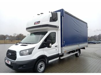Curtain side van Ford Transit: picture 1
