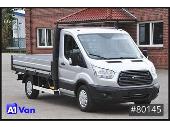 Open body delivery van Ford Transit 350, Pritsche,Klima,: picture 1