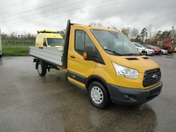Open body delivery van Ford Transit Pritsche L3H1 350 Trend: picture 1