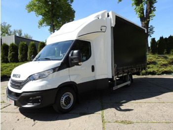 New Curtain side van IVECO DAILY 35S18 Pritsche + Plane: picture 1