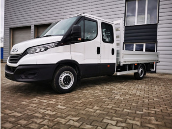 New Open body delivery van IVECO Daily 180KM r. oś 4100: picture 4