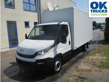 Closed box van IVECO Daily 35S16A8 Euro6 Klima ZV: picture 1