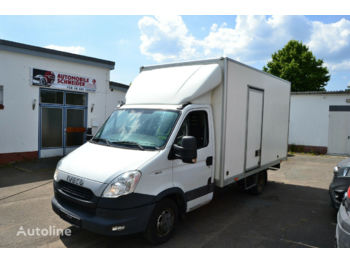 Closed box van IVECO Daily 35 C 17 Koffer: picture 1