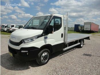 Open body delivery van IVECO Daily 35 C 18: picture 1