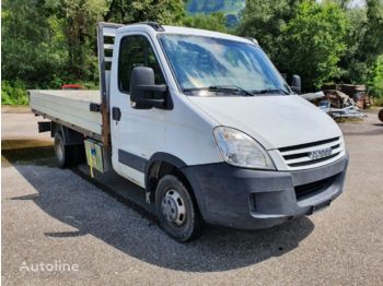Open body delivery van IVECO Daily 35 C 18 Platós: picture 1