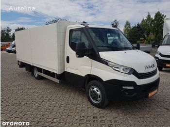 Open body delivery van IVECO Daily 50 C 18 P+HF: picture 1